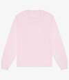 CV3511 3511 Canvas Unisex Heavyweight Long Sleeve Boxy T-Shirt Soft Pink colour image